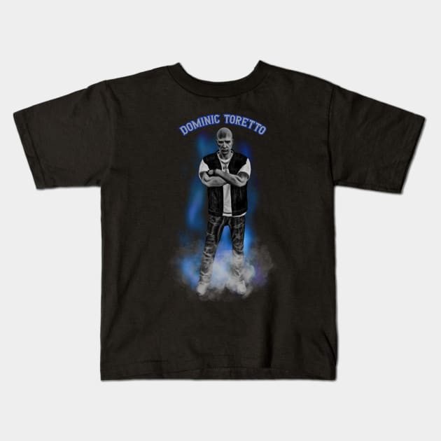 Dom Kids T-Shirt by Chaotic Patches